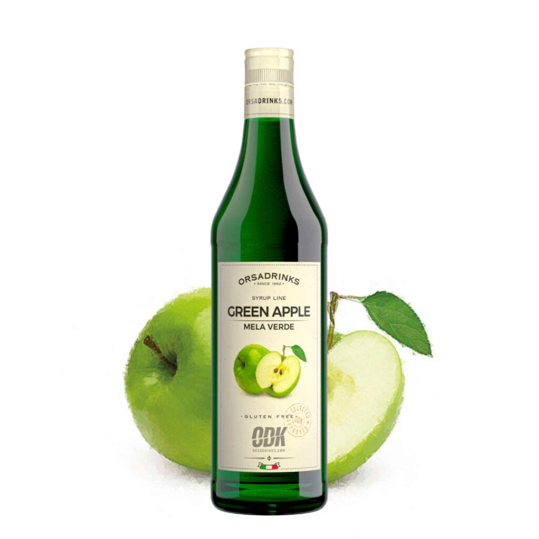 FRUSION TUBES WILDBERRY & GREEN APPLE 8X40ML